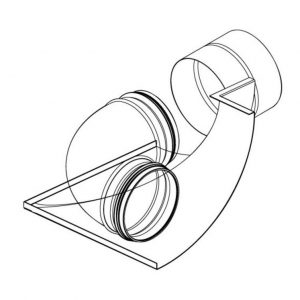 Asennuspaketti Pax Ventilation system kit