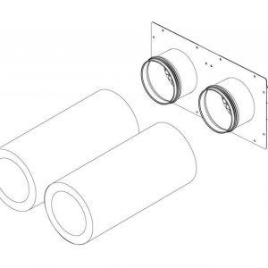 Asennuspaketti Pax Ventilation system kit