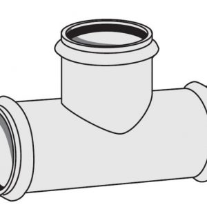 Haarayhde muhvihaaralla MMB PVC 110/110 90º