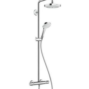 Hansgrohe 27256400 Croma E 180 2jet Showerpipe Suihkuhana