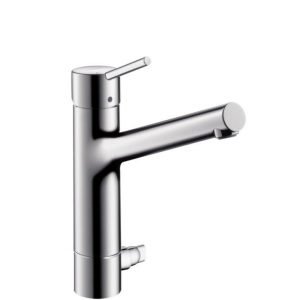 Hansgrohe 32855000 Talis S 220 Yksiote Keittiöhana Pesukoneventtiilillä