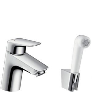 Hansgrohe 71290000 Logis 70 Bidette Pesuallashana Ilman Pohjaventtiiliä