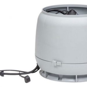 Huippuimuri ECO 190S vaaleanharmaa