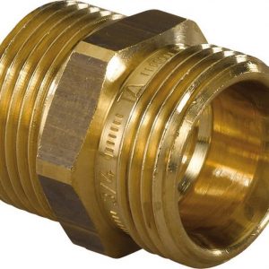 Kaksoisnippa R3/4'' x R3/4 ulkokierre Uponor-lattialämmitys