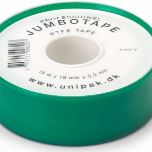 Kierreteippi JUMBOTAPE 15 m x 19 mm x 0.20 mm