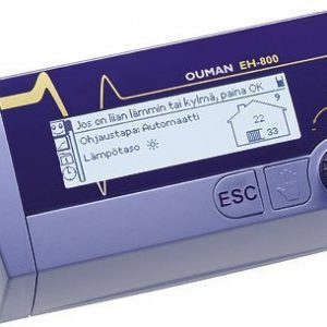 Lämmönsäädin Ouman EH-800B ilman verkko-ominaisuuksia
