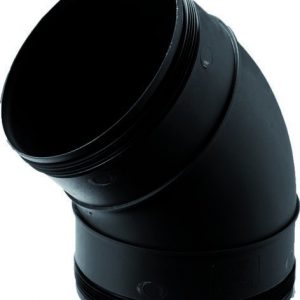 Muovikulmayhde 45° / 125 Uponor