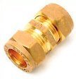 Puserrusliitin suora 10 mm EM