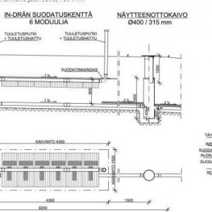 Suodatusjärjestelmä Moduuli Sakosetti 2-1500