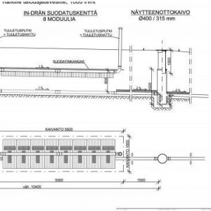 Suodatusjärjestelmä Moduuli Sakosetti 3-3000