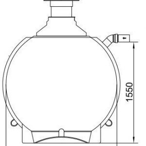 Umpisetti 2000 l