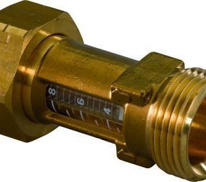 Virtausmittari R3/4XR3/4 Uponor-lattialämmitys