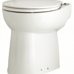 WC-istuin silppuripumpulla SaniCompact 43 Silence ECO+