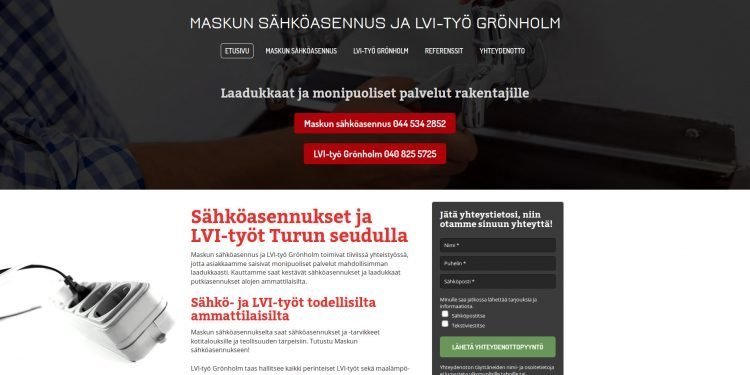 LVI-Työ Grönholm