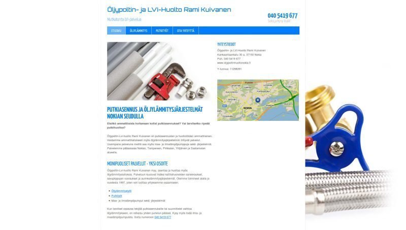 Öljypoltin- ja LVI-Huolto Kuivanen Rami