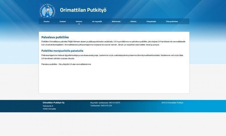 Orimattilan Putkityö Oy