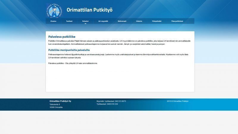 Orimattilan Putkityö Oy