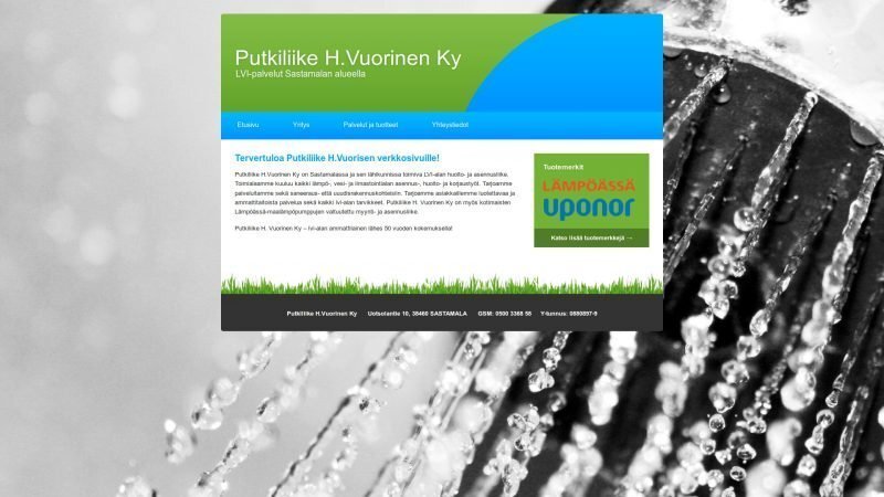 Putkiliike H Vuorinen Ky