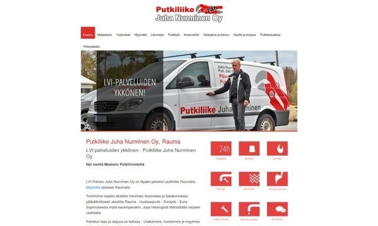 Putkiliike Juha Nurminen Oy